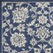 Homeroots 3 ft. 3 in. x 4 ft. 11 in. UV-Treated Polypropylene Denim Area Rug 353454 - alternate 3